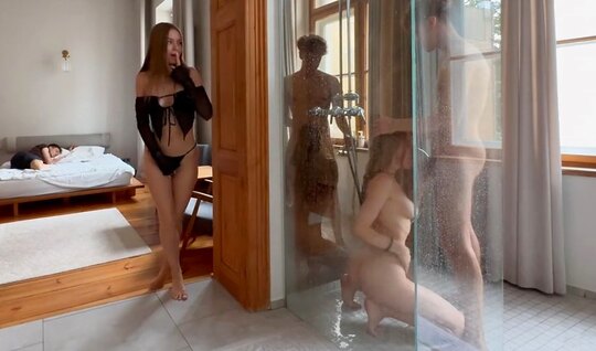 Смотреть за сексом соседей и не трахнуться сами определенно моветон... Смотреть за сексом соседей и не трахнуться сами определенно моветон...