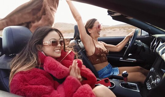 Подвезли парня на авто и устроили групповуху в мотеле Подвезли парня на авто и устроили групповуху в мотеле