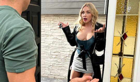 Парень приютил чужую жену и даже трахнул в задницу... Парень приютил чужую жену и даже трахнул в задницу...