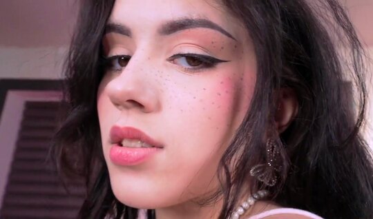 Рианна, но не та, даёт в жопу чернокожему парнише...