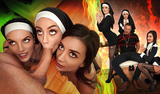 Чтобы дьявола унять - нужно парня зае...бать! Чтобы дьявола унять - нужно парня зае...бать!