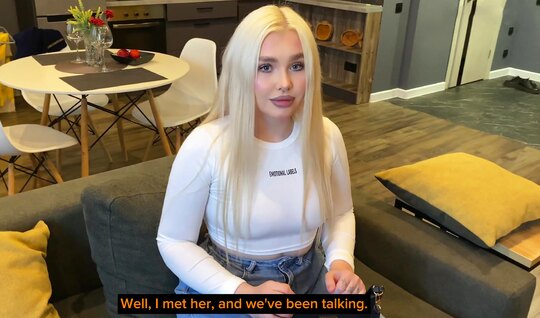 На львят с сестрою не пойду, а в рот оттрахаю охотно!...