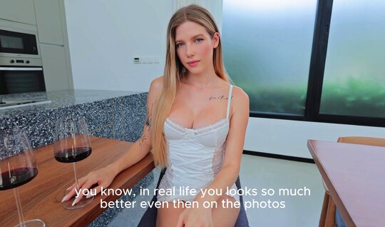 Свидание плавно перерастает в отличный секс в БДСМ, но после все устаканивается