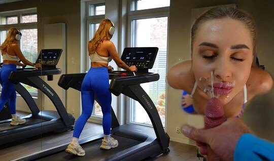 Вчера только заселился в дом, а сегодня уже жарю соседку после фитнеса!... Вчера только заселился в дом, а сегодня уже жарю соседку после фитнеса!...