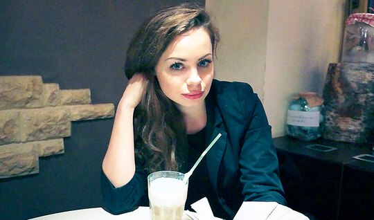 Соблазнил красивую девушку Сашу на кастинг и на секс во время съемок