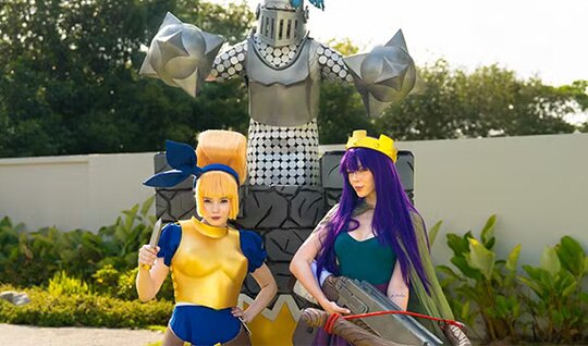 Вероятно интересная игра, коль про нее сняли порнуху