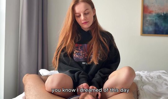 Сводная сестра соглашается трахнуться со мной за кофту