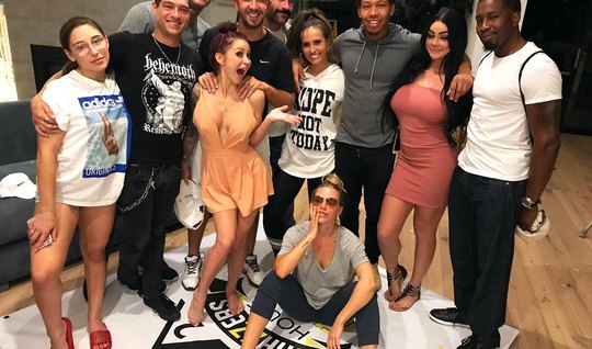 Рабочие моменты из жизни популярной студии